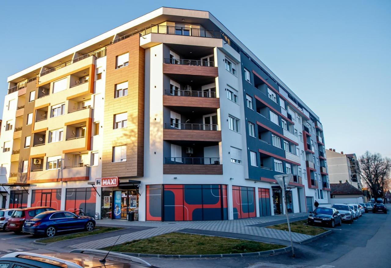 Tik Tak Apartman Subotica Dış mekan fotoğraf